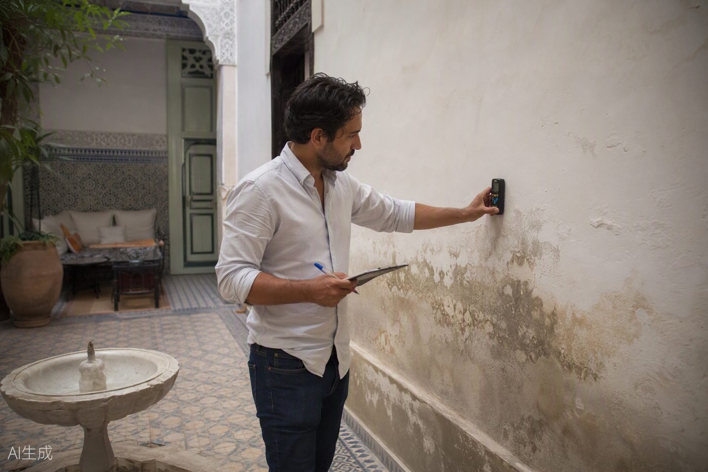 Audit pré-achat investisseur — Marrakech