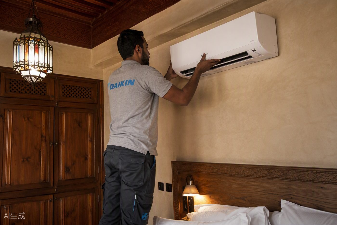Climatisation conforme obligatoire — Marrakech