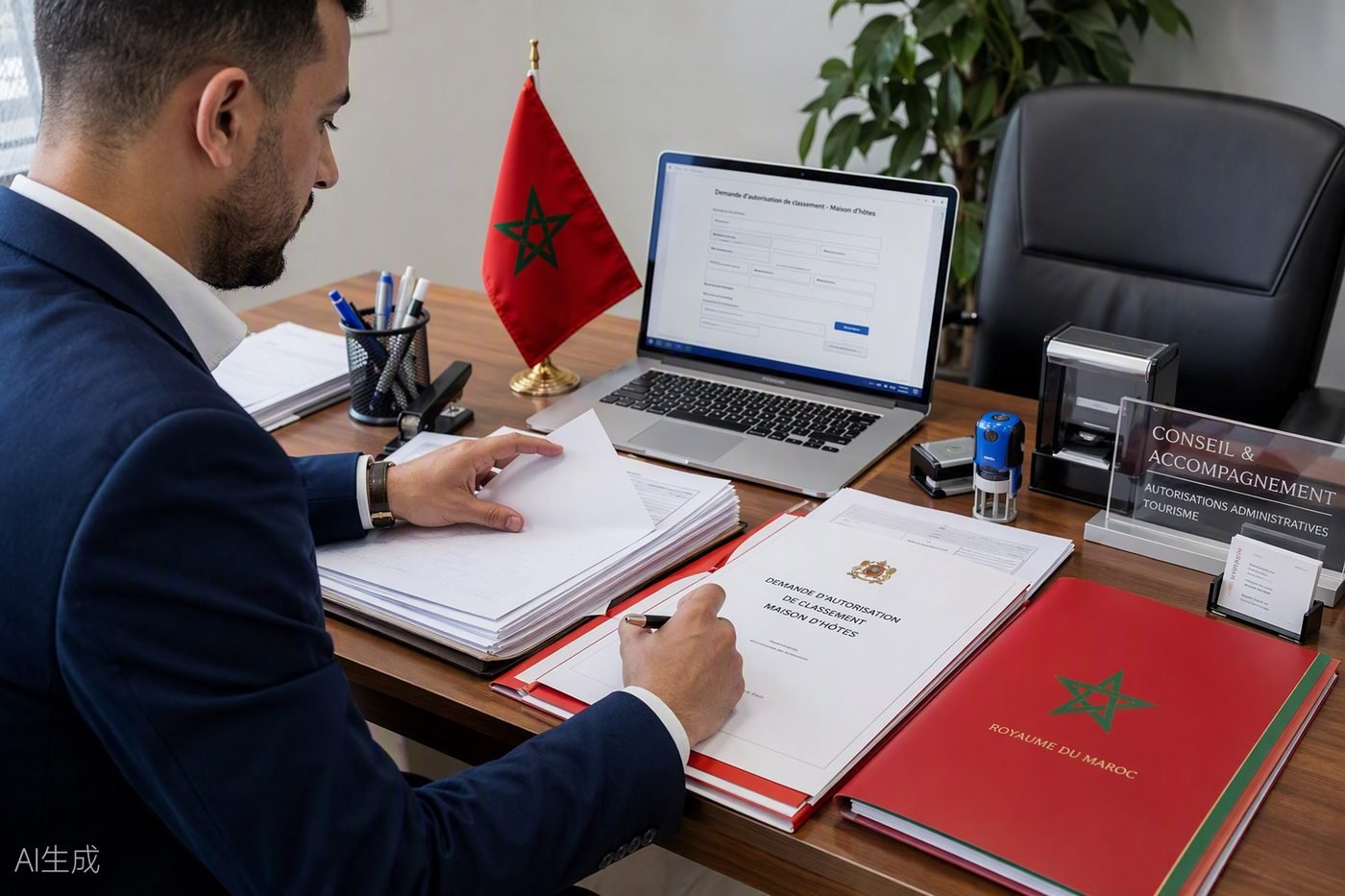 Accompagnement licence touristique — Marrakech