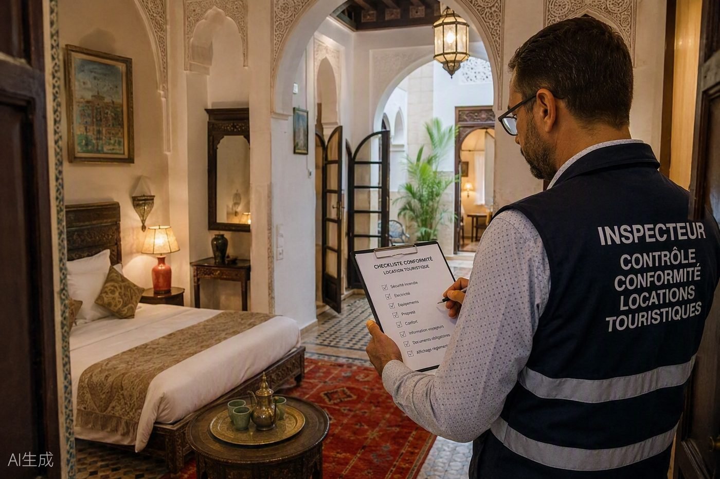 Mise en conformité complète — Marrakech